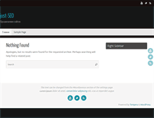 Tablet Screenshot of just-seo.ru